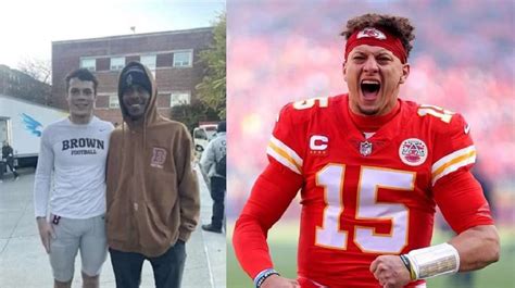 Who Is Patrick Mahomes Half Brother Meet The Ivy Leagues Graham