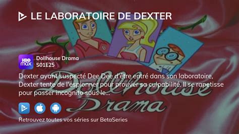 Où Regarder Le Laboratoire De Dexter Saison 1 épisode 25 En Streaming