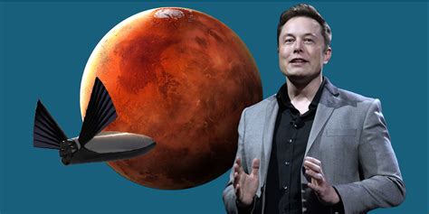 Elon Musk Mars Talk How Spacex Will Pay For Its Big F Ing Rocket