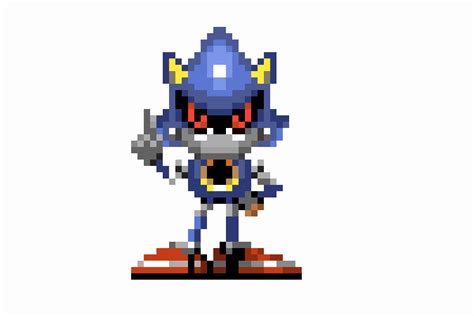 Pixilart Metal Sonic  By Khangamesmaster