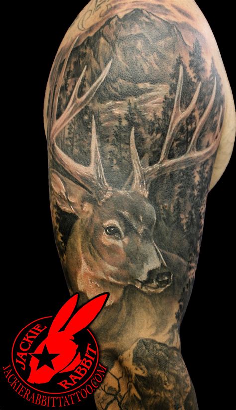 25 Deer Tattoos For Men And Women Artofit