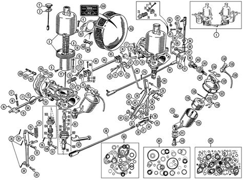 Carburettors And Air Filters H4 Su Tr2 1953 55