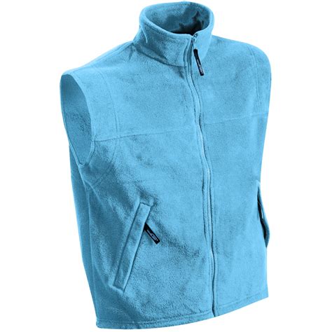 Vest polaire sans manche homme femme epais chaude hiver automne gilet zippé fin douce sobre sport camping pêche cadeau noel anniversaire xl. Gilet sans manches bodywarmer polaire homme - JN045 - bleu ...