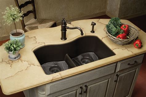 Top 15 Black Kitchen Sink Designs Mostbeautifulthings Kitchen Sink