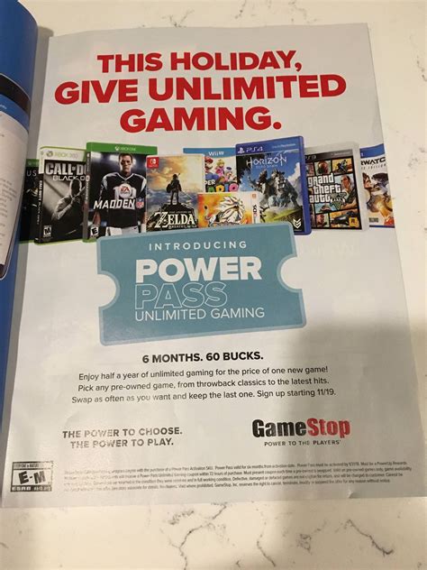 Report Gamestop Offering All You Can Eat Subscription To Used Games