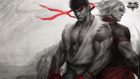 Poster are made with materials that will last forever, 100% guaranteed. Wallpaper Ryu, Ken, Street Fighter V, Games, #4513 ...