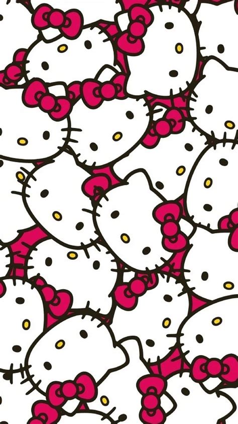 Hello Kitty Wallpaper Mosaico Fondos De Hello Kitty Fondos Para Images And Photos Finder