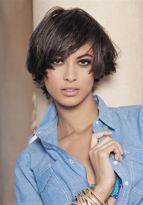 20 Great Short Hairstyles For Thick Hair Styles Weekly