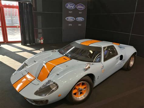 Ford Gt40 Replica Car Kits Australasia By Cav Start Building Yours