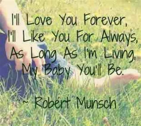 I Ll Love You Forever Book Quotes 19 Quotesbae