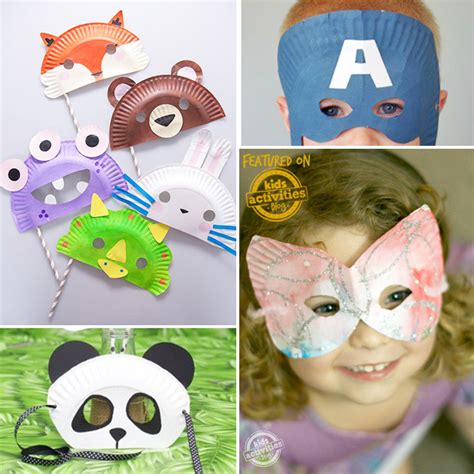 Find and save 35 diy masquerade mask upgrade ideas on decoratorist. 30+ DIY Mask Ideas for Kids