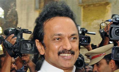 Stalin works well with others, but it is important that he would have his own responsibility and m. M K Stalin's control over party secretary leaves Alagiri ...