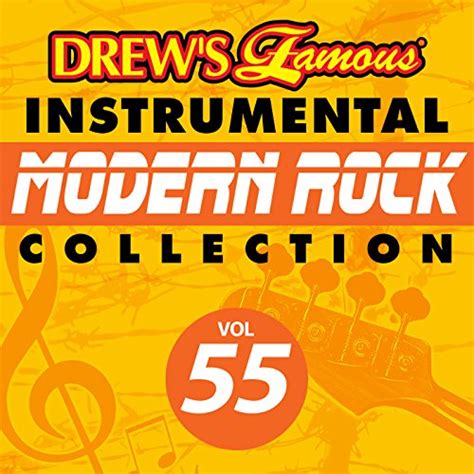 drew s famous instrumental modern rock collection vol 55 by the hit crew on amazon music