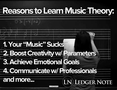 Why Learn Music Theory The 4 Core Reasons To Study Ledgernote
