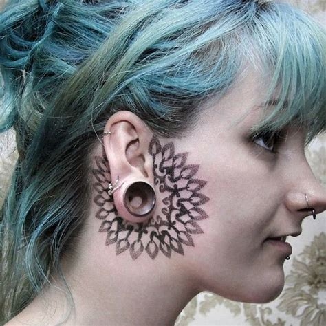 43 Face Tattoos That Are Surprisingly Awesome Page 2 Of 4 Tattoomagz