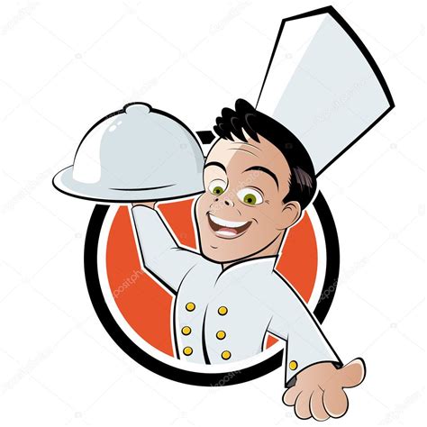 ♡so here is finally the awaited complete outline tutorial you all requested! Funny cartoon chef — Stock Vector © shockfactor.de #11933878