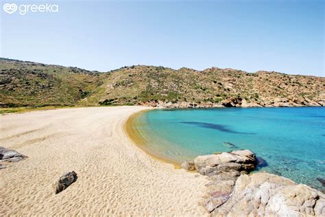 Best Beaches In Cyclades Islands Greece Greeka