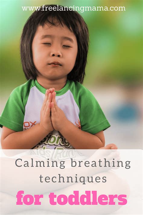 Calming Breathing Techniques For Toddlers