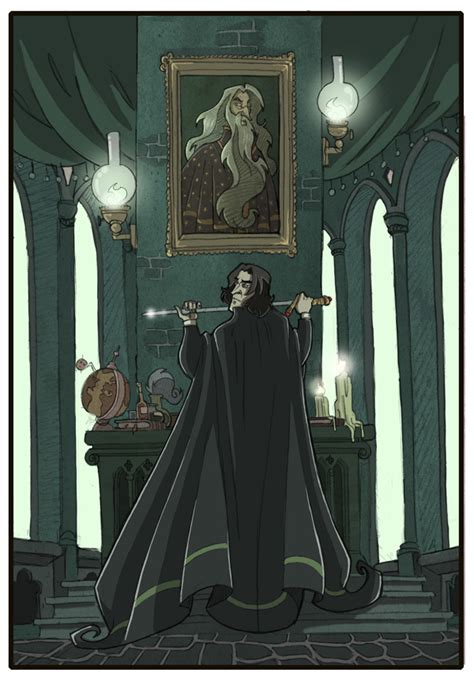 Snape And Dumbledore Hp7 By Kyla79 On Deviantart