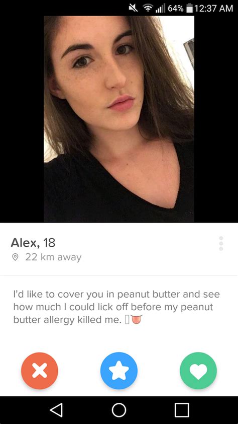 30 Tinder Moments Jam Packed With Sexually Charged Insanity Tinder Bio Funny Dating Memes