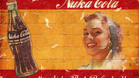 Fallout Vintage Nuka Cola Quantum Wallpaper Mixhd Wallpapers