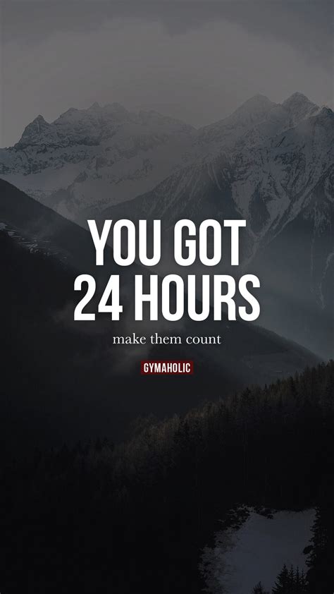 You Got 24 Hours Gymaholic Fitness App