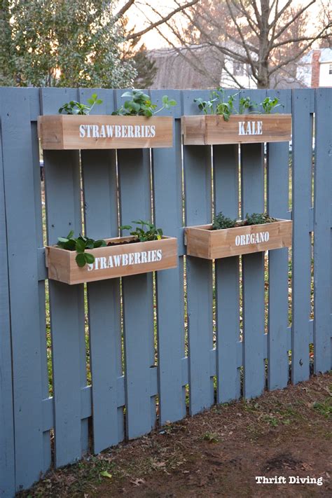 17 Planter Box For Fence Obedtaisia