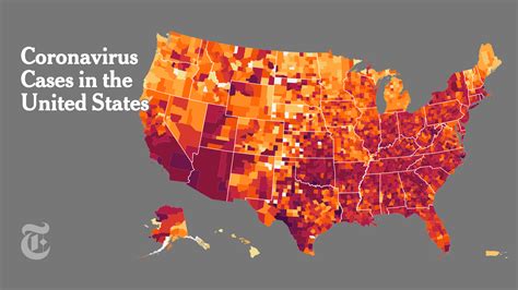 Coronavirus In The U S Latest Map And Case Count The New York Times