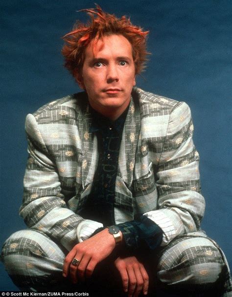 sex pistols icon john lydon looks worlds apart from former self in la johnny rotten sex