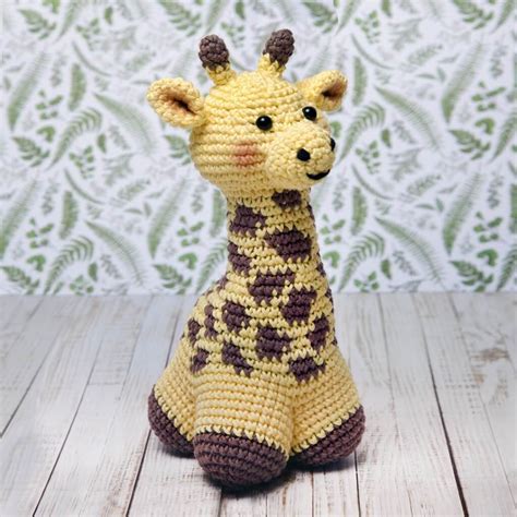 Crafty Club 20 Wild And Wonderful Giraffe Crochet Patterns For All Levels