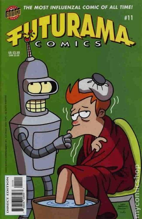 Futurama Comics Bongo Comic Books With Issue Numbers