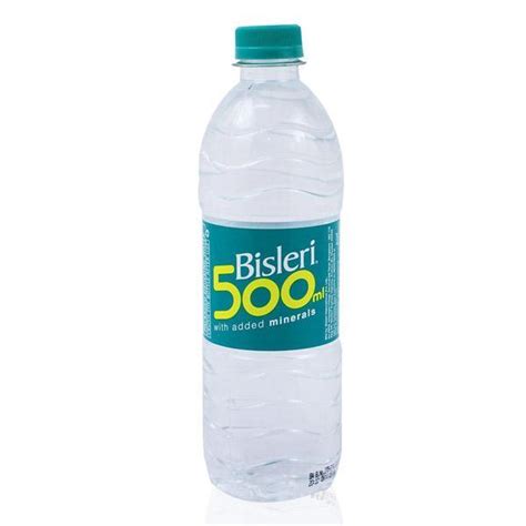 Bisleri Mineral Water 500 Ml Krisa Marketing