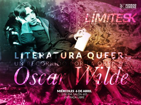 Titulo Decorado Sobre Oscar Wilde
