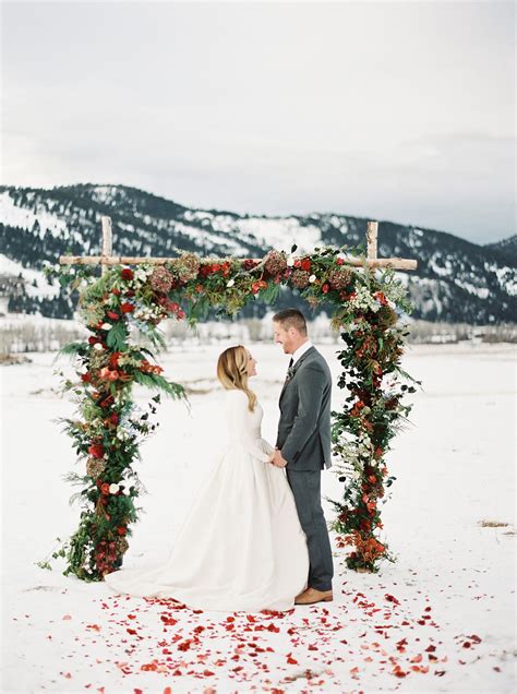 Wedding In A Winter Wonderland With Master Planner Laurie Arons