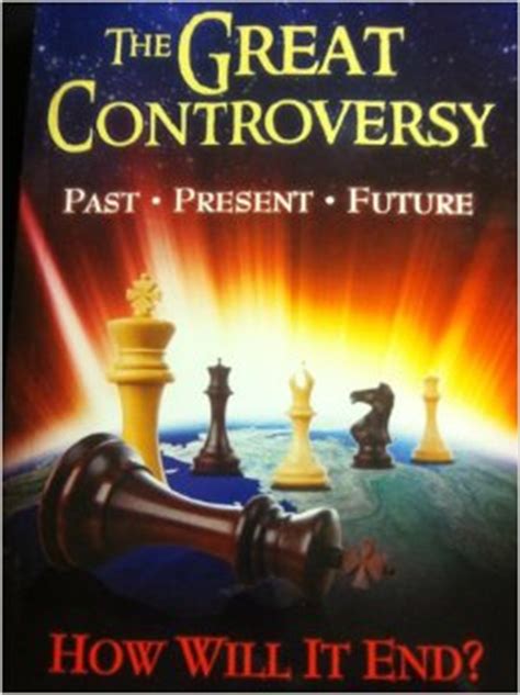 Buy this book at amazon.com. The Great Controversy in my mailbox - Zion Lutheran Church