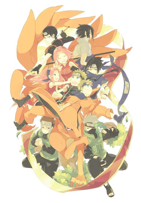 Team 7 Naruto Mobile Wallpaper 2014319 Zerochan Anime Image Board