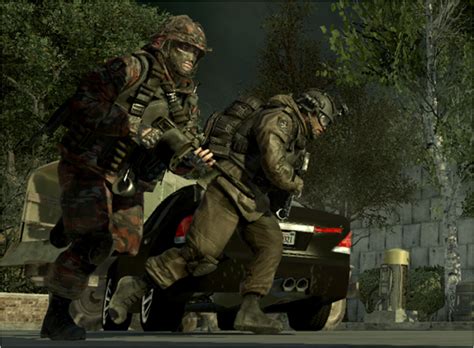 Image Spetsnaz Soldiers Wolverines Modern Warfare 2png The Call Of