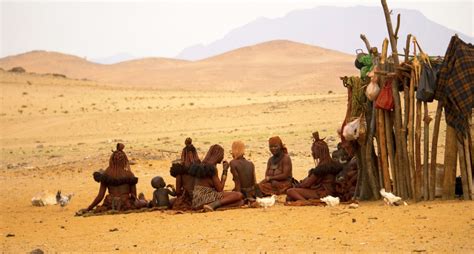 A Humbling Encounter With The Himba Tribes Of Namibia