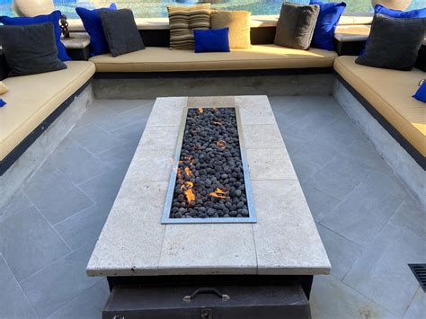 Rectangular Fire Pit Tables 141
