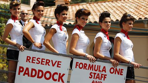 Histórico Anuncio De La F1 Ya No Exhibirá Chicas En El Paddock Infobae