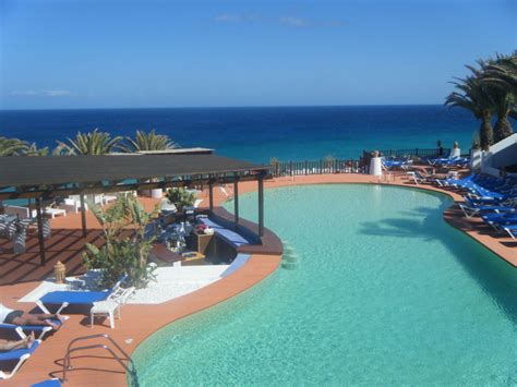 By the chill out tent. "Chill-Out-Pool mit Swim-Up-Bar" Club Jandia Princess ...