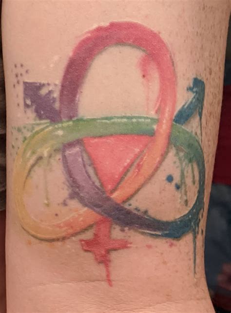 Lets See All The Trans Tattoos Mine Is 5 Years Old Now Rlgbt