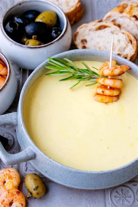 Aioli ohne Ei einfaches Rezept mit dem Pürierstab