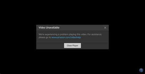 Amazon Com Video Or Audio Doesn T Play Issue Webcompat Web Bugs GitHub