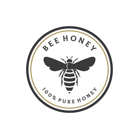 Organic Honey Bee Farm Logo Template Design Logo For Business Honey Shop Herbs Label 22244359