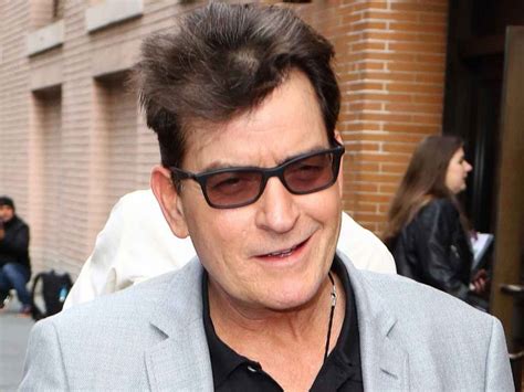I am more interested, however, in if that frontal patch seems to be a thick transplant to enhance a natural look from the hair system? Charlie Sheen's 'Not-So-Subtle' Hair Piece - Celebrities ...