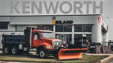Mr Plow The Kenworth T480v First Look The Kenworth Guy Youtube