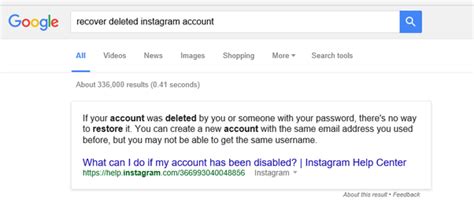 There are many instagram message recovery tools online that pretend to recover your deleted messages. How to recover a deleted Instagram account - Quora