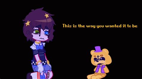 This Is The Way You Wanted It To Beftcrybabycc And Fredbear Plush