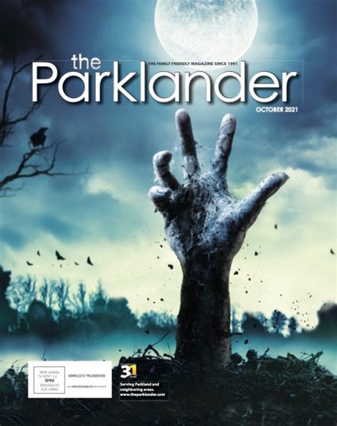Recent Issues The Parklander Magazine Connecting You To Our Community